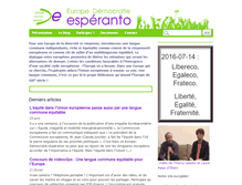 Tablet Screenshot of e-d-e.fr