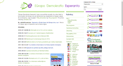 Desktop Screenshot of e-d-e.eu