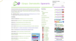 Desktop Screenshot of e-d-e.org