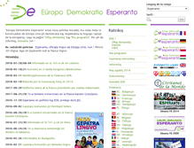 Tablet Screenshot of e-d-e.org